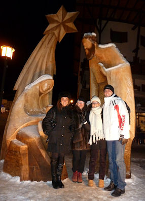 da sinistra: Paola, Gianna, Raffaella, Daniele